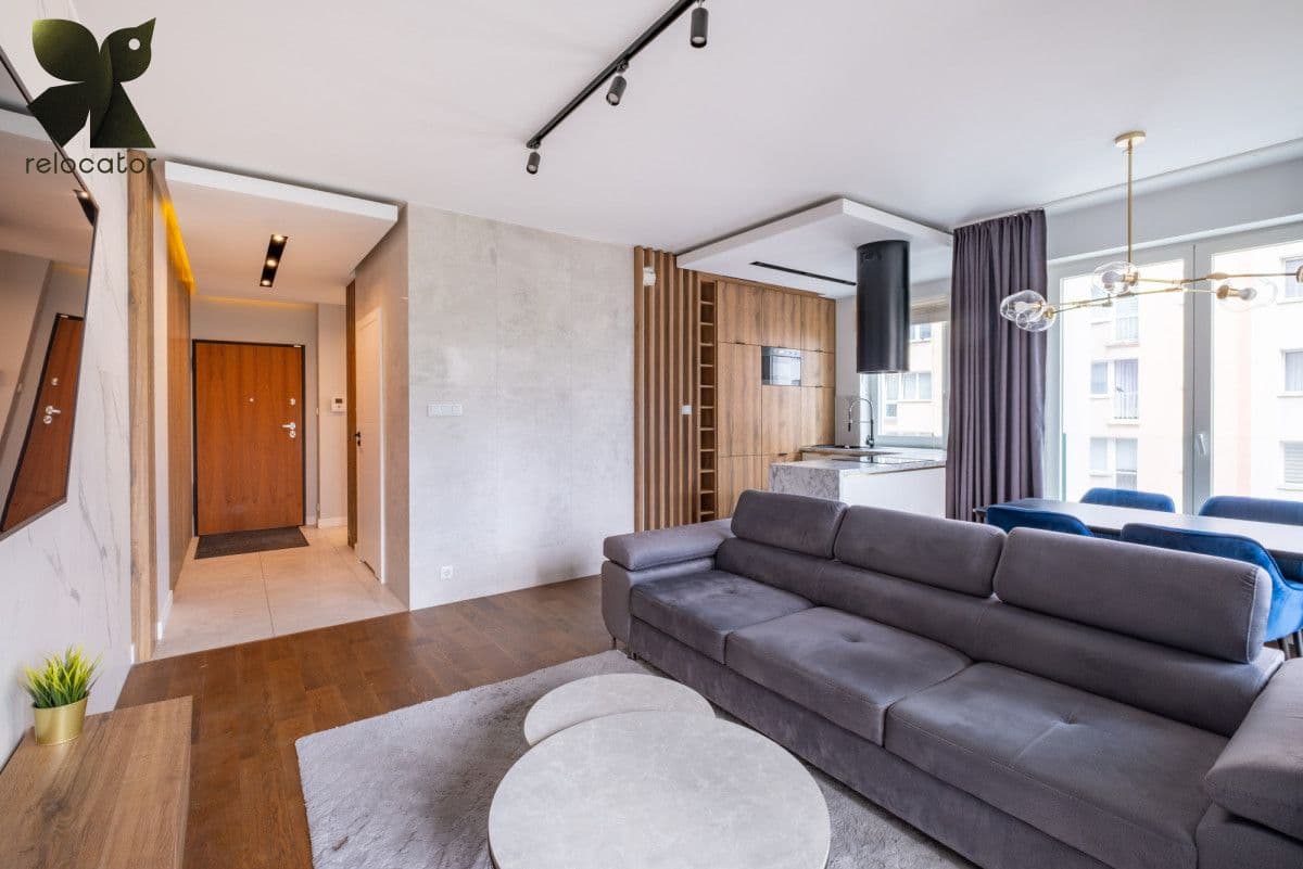 CENTRUM WARSZAWY|3 POKOJE| KLIMATYZACJA|BALKON