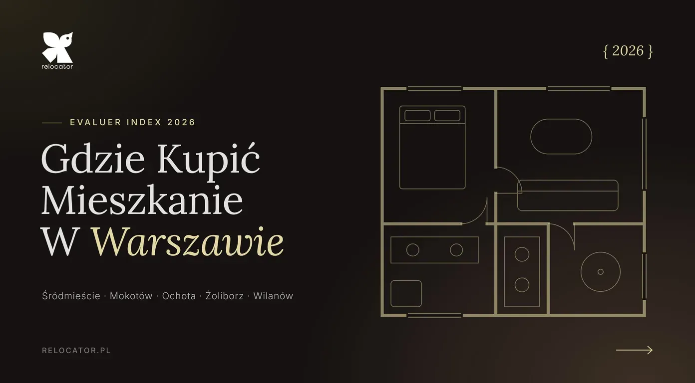 Gdzie kupić mieszkanie 2–3-pokojowe w Warszawie: przegląd dzielnic Śródmieście, Mokotów, Ochota, Żoliborz i Wilanów