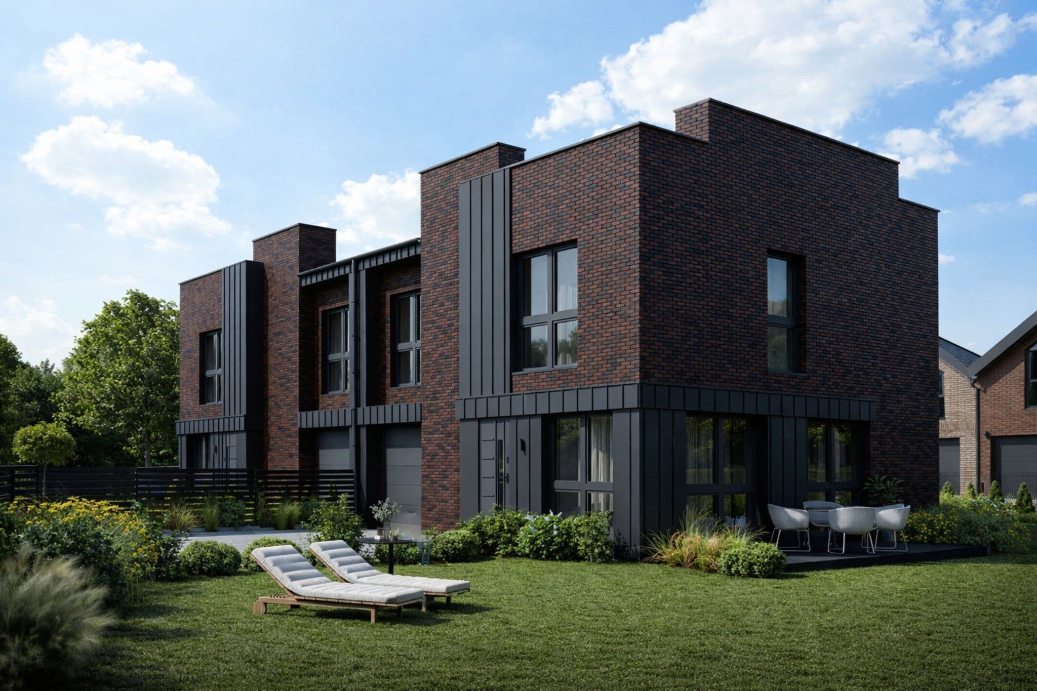 Mieszkanie na parterze z ogródkiem 110 m² | 3 pokoje | Dawidy Bankowe