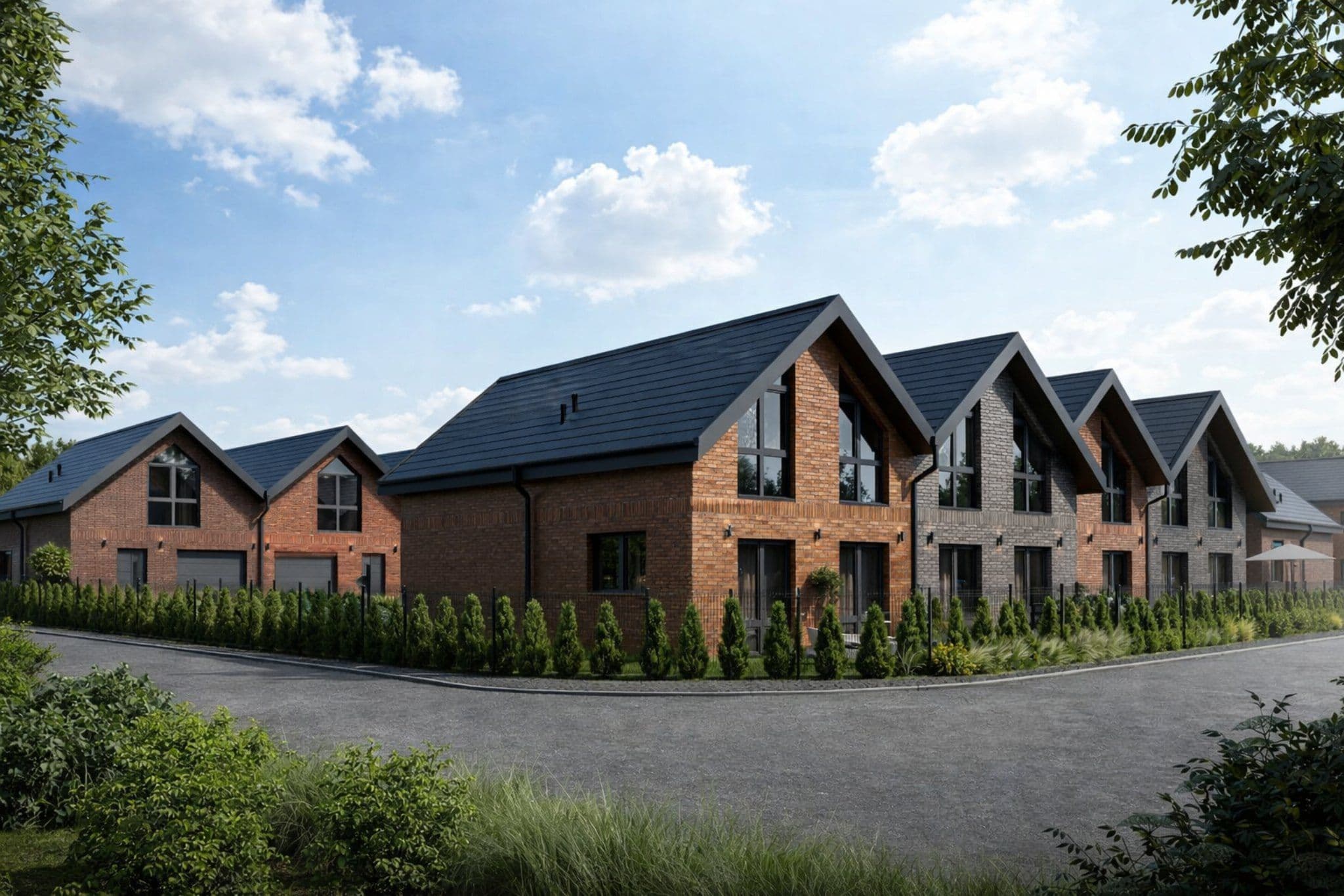 Mieszkanie z ogrodem 192 m² | 3 pokoje | Dawidy Bankowe