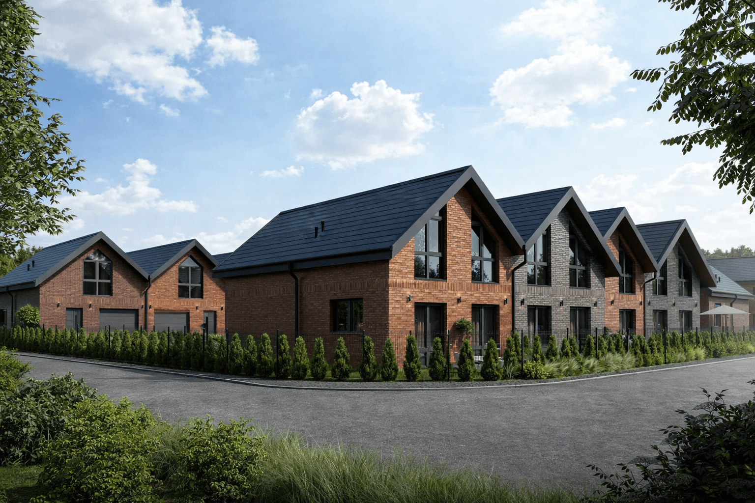 Bliźniak 85 m² | 5 pokoi | Ogródek | Dawidy Bankowe